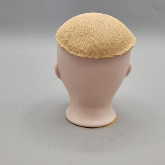 Vintage Porcelain Bisque Doll Head Reproduction Grace C Rockwell Doll Part - Picture 3 of 10